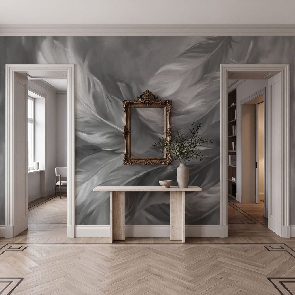 Federn im Wirbel — Interieur 3