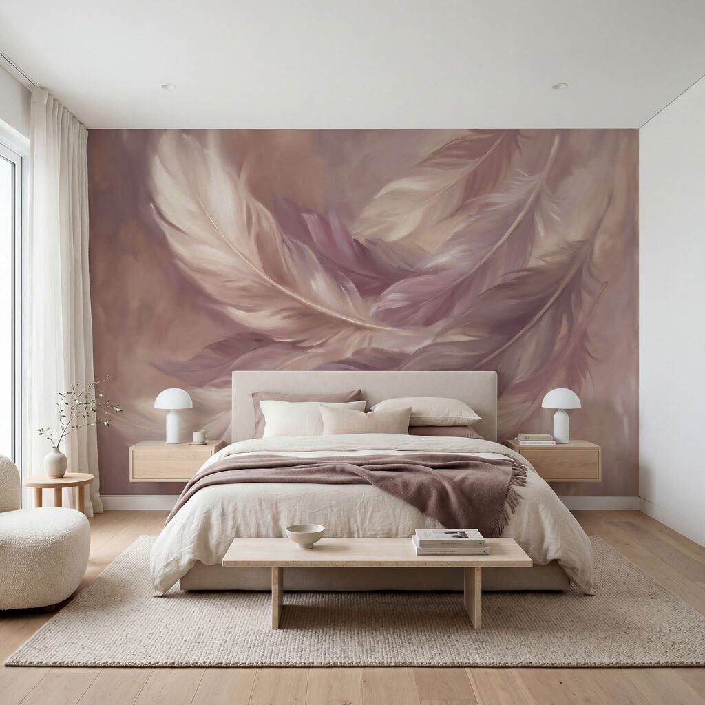 Federn im Wirbel — Interieur 2