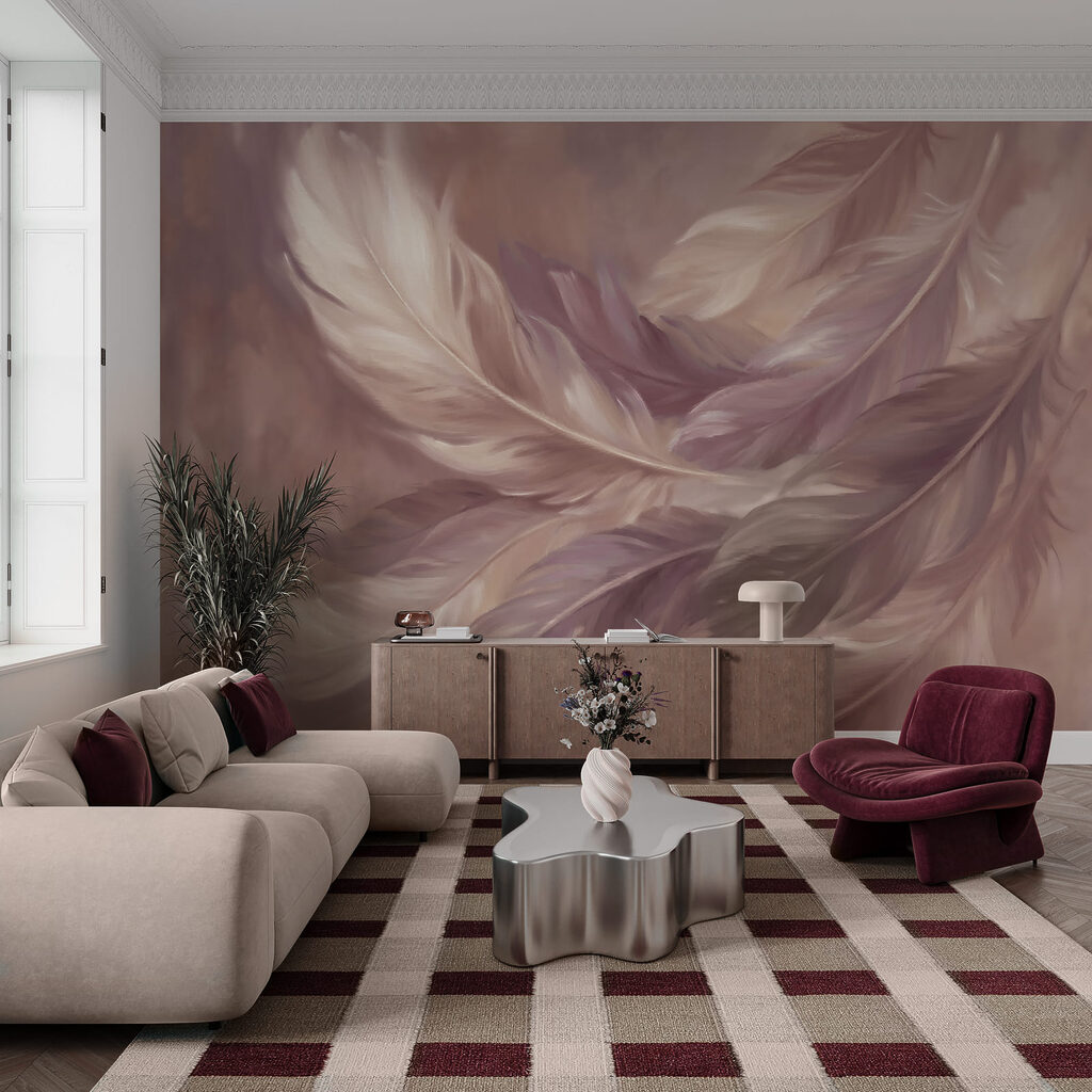 Federn im Wirbel — Interieur 1