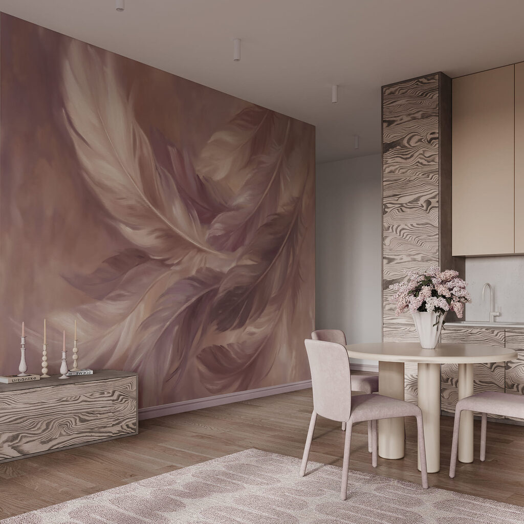 Federn im Wirbel — Interieur 3