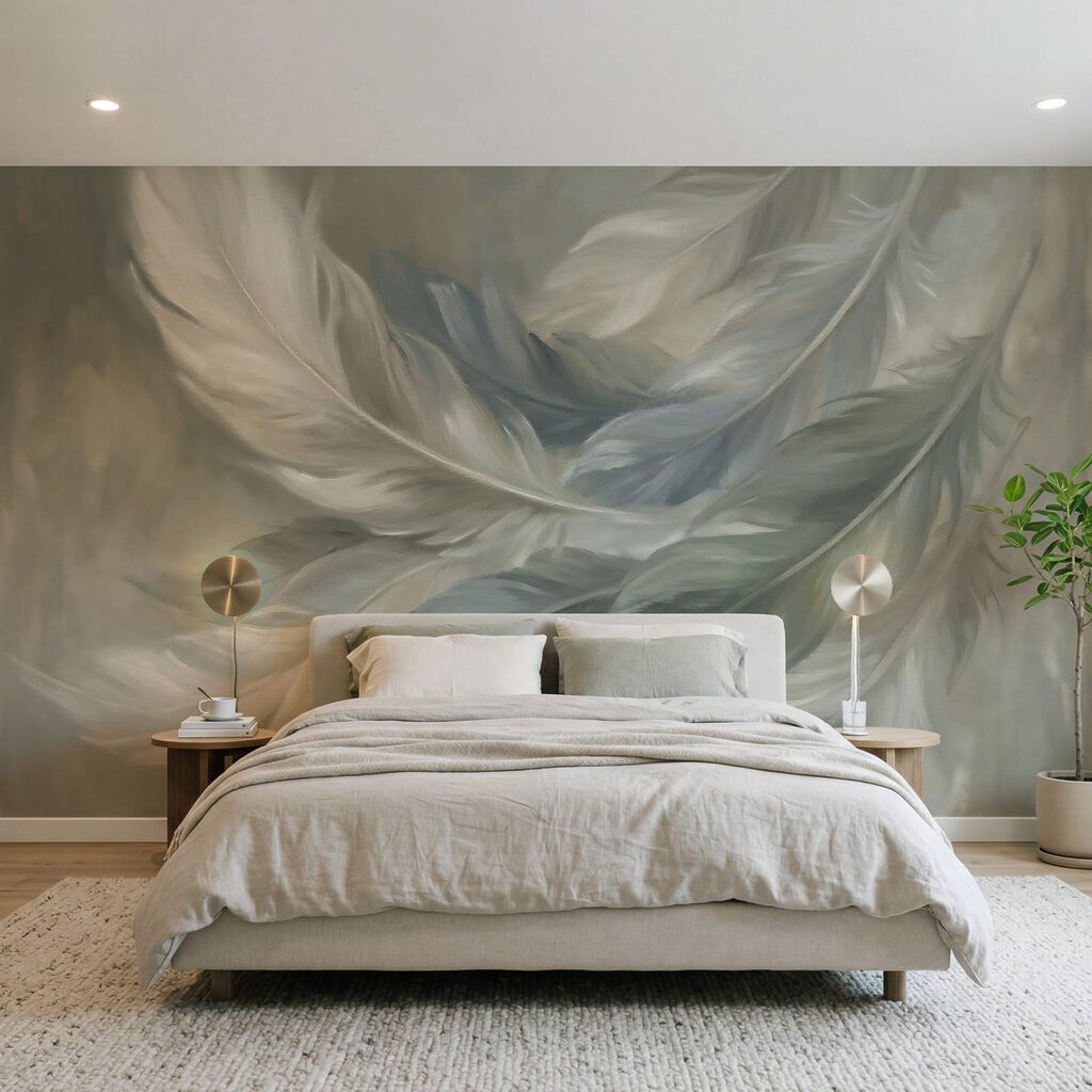 Federn im Wirbel — Interieur 1