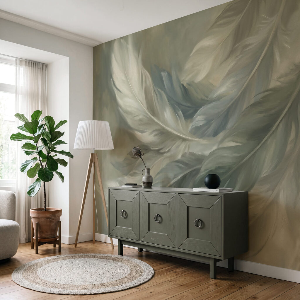 Federn im Wirbel — Interieur 2