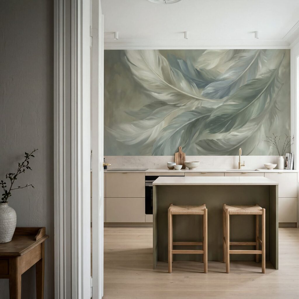 Federn im Wirbel — Interieur 3