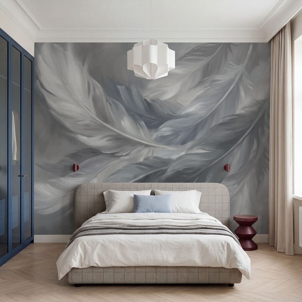 Federn im Wirbel — Interieur 2