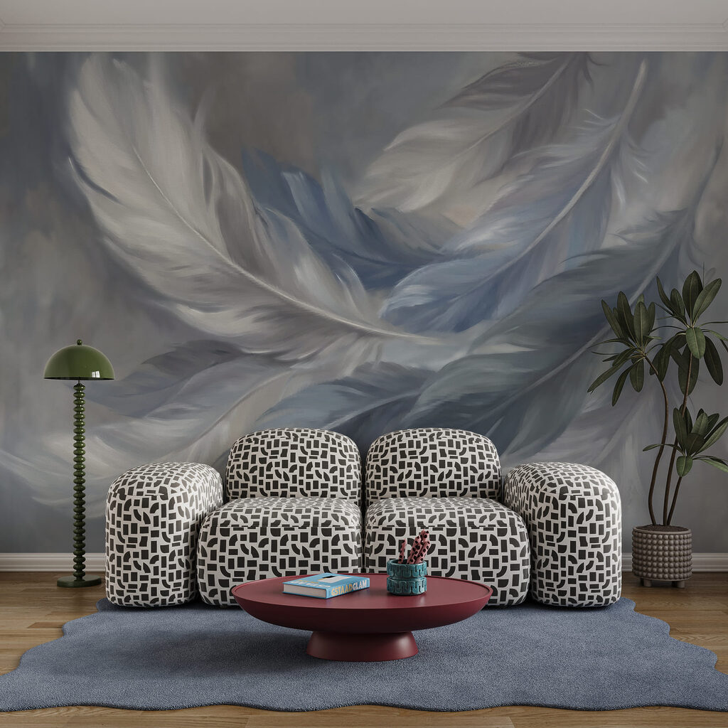 Federn im Wirbel — Interieur 1
