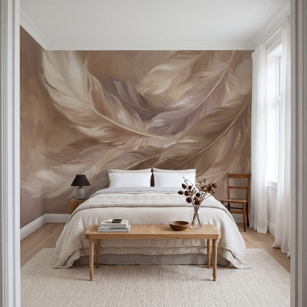Federn im Wirbel — Interieur 1