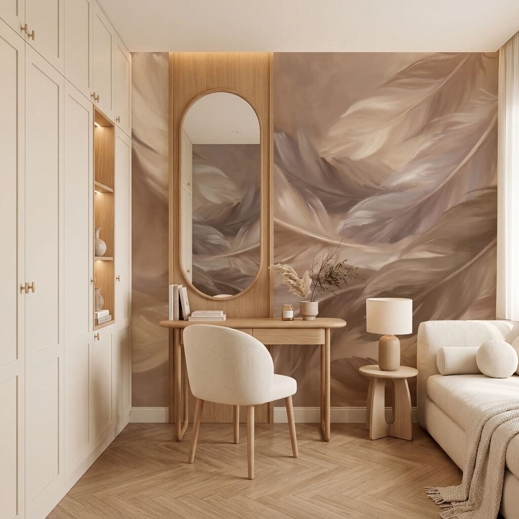 Federn im Wirbel — Interieur 2