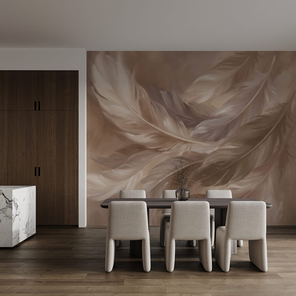 Federn im Wirbel — Interieur 3