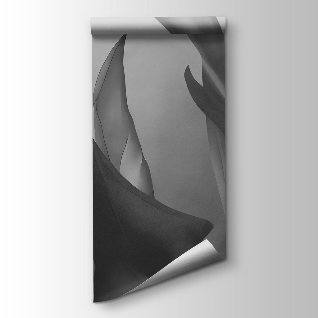 Iris in klassischem Pinselstrich — Produktansicht