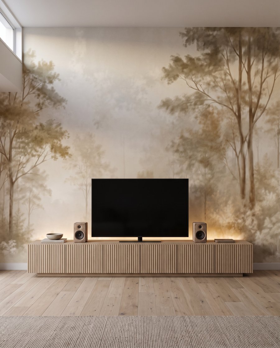 Licht zwischen blassen Bäumen — Interieur 2
