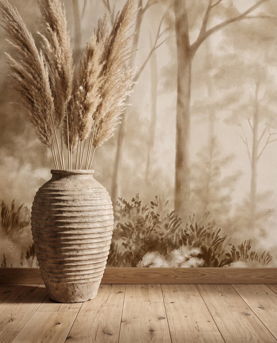 Licht zwischen blassen Bäumen — Interieur 3
