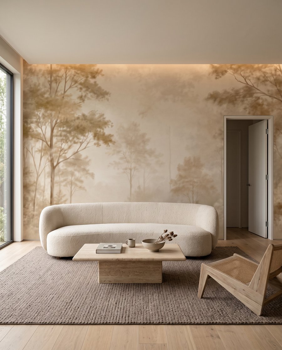 Licht zwischen blassen Bäumen — Interieur 4