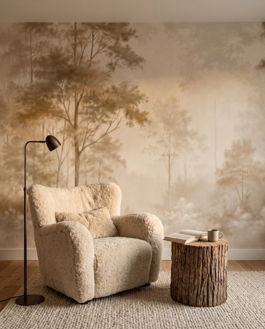 Licht zwischen blassen Bäumen — Interieur 5