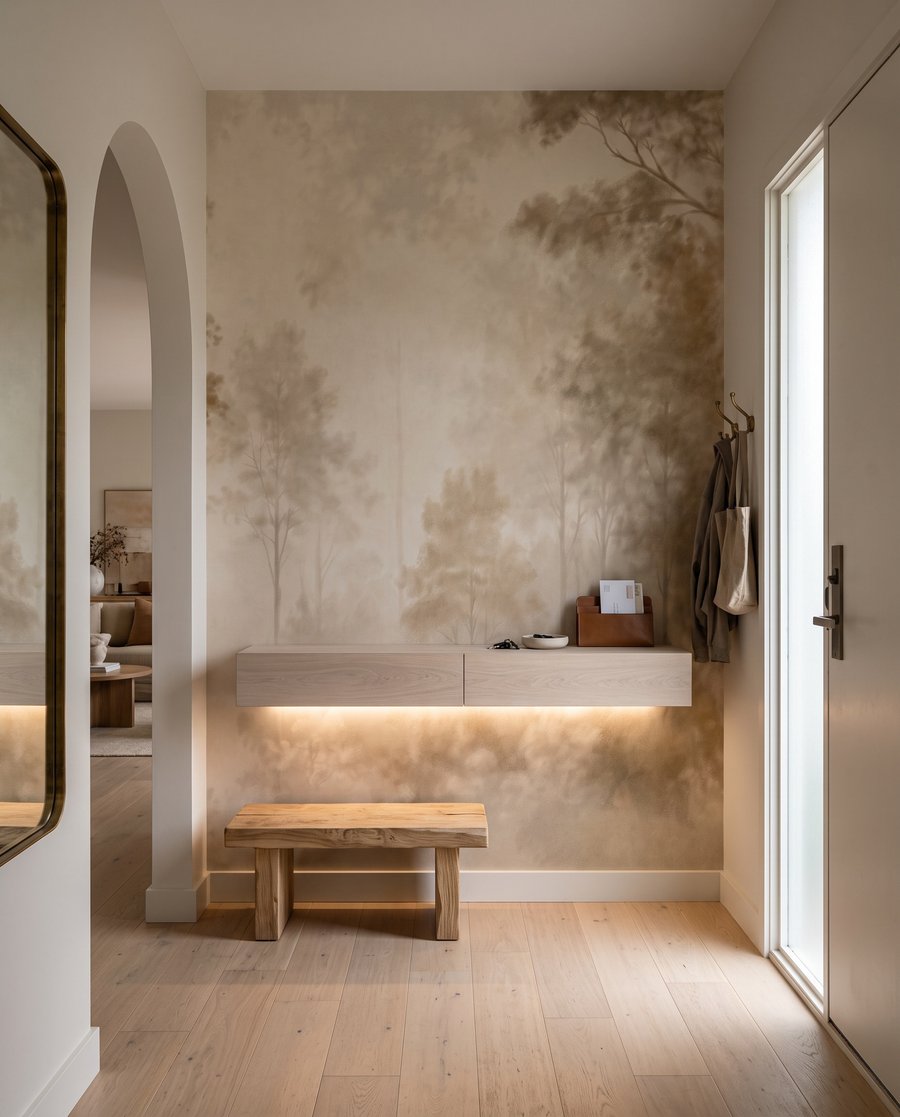 Licht zwischen blassen Bäumen — Interieur 6