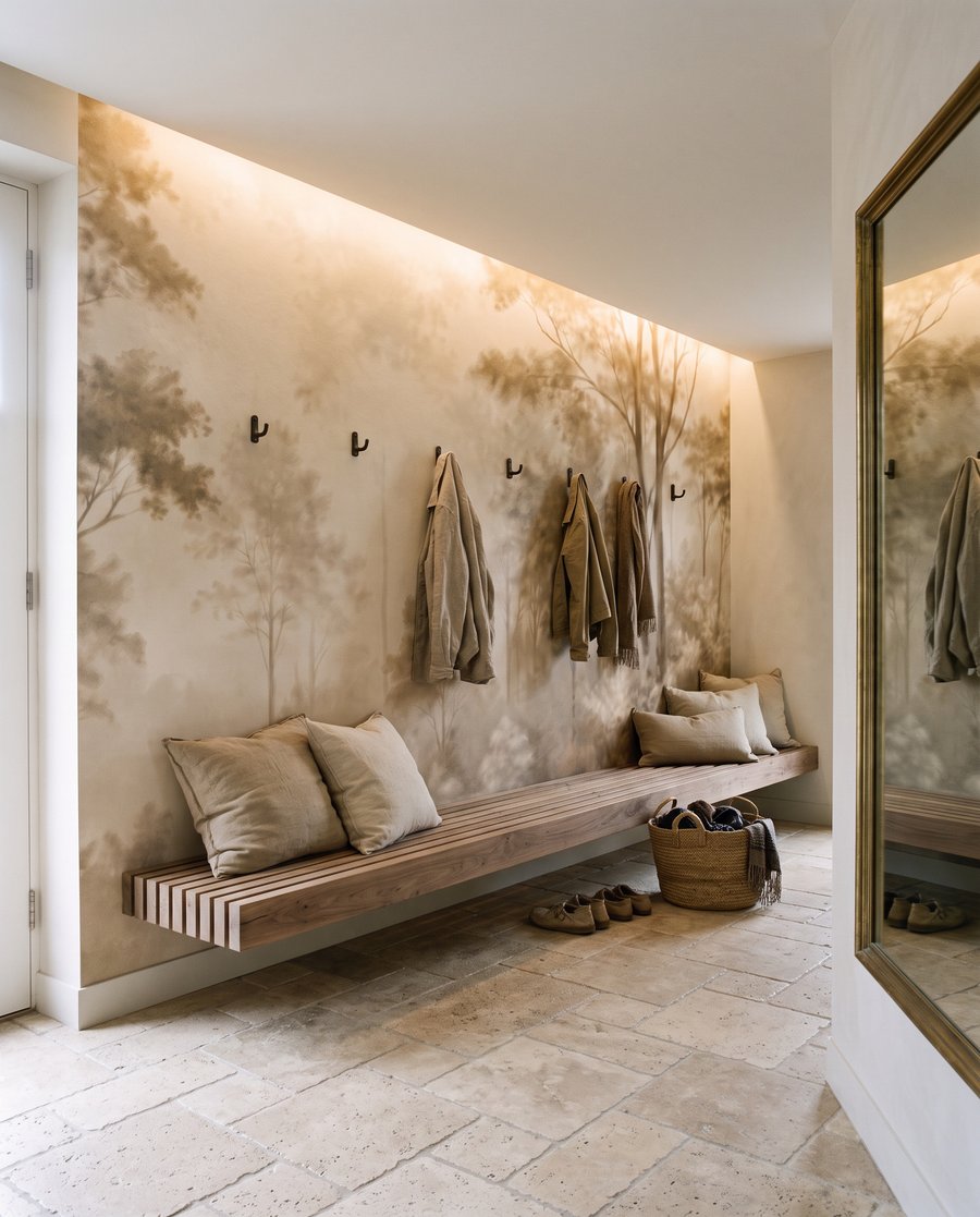Licht zwischen blassen Bäumen — Interieur 7