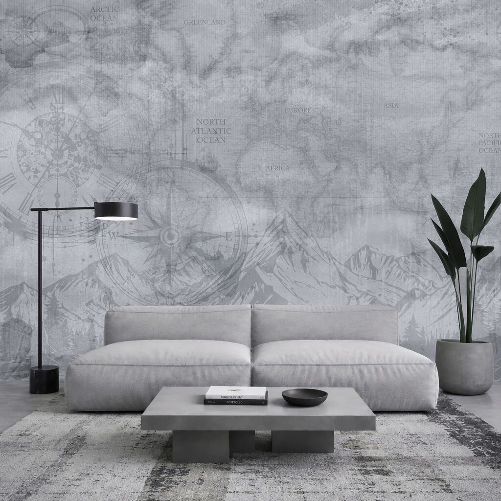 Linien auf Patina — Interieur 1