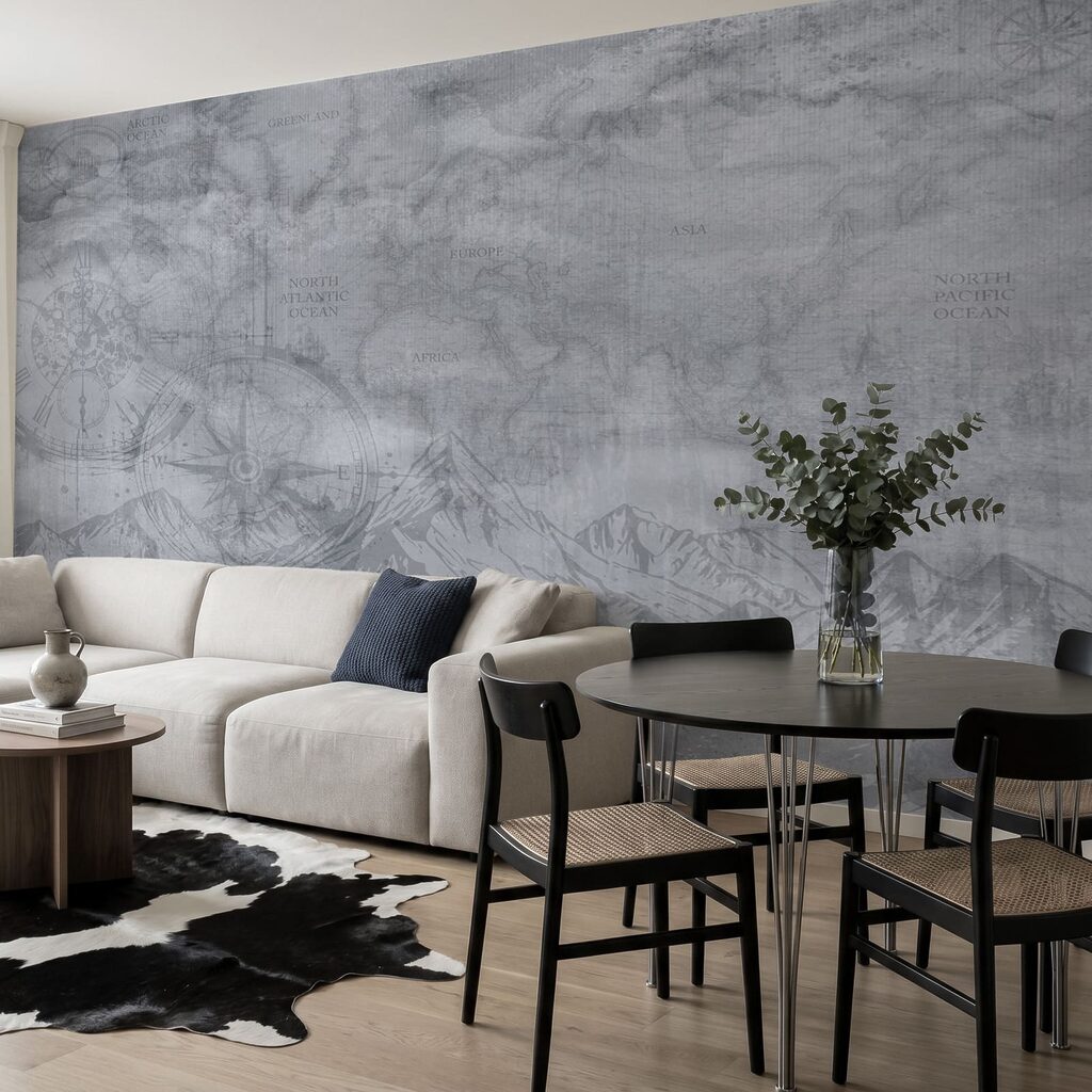Linien auf Patina — Interieur 3