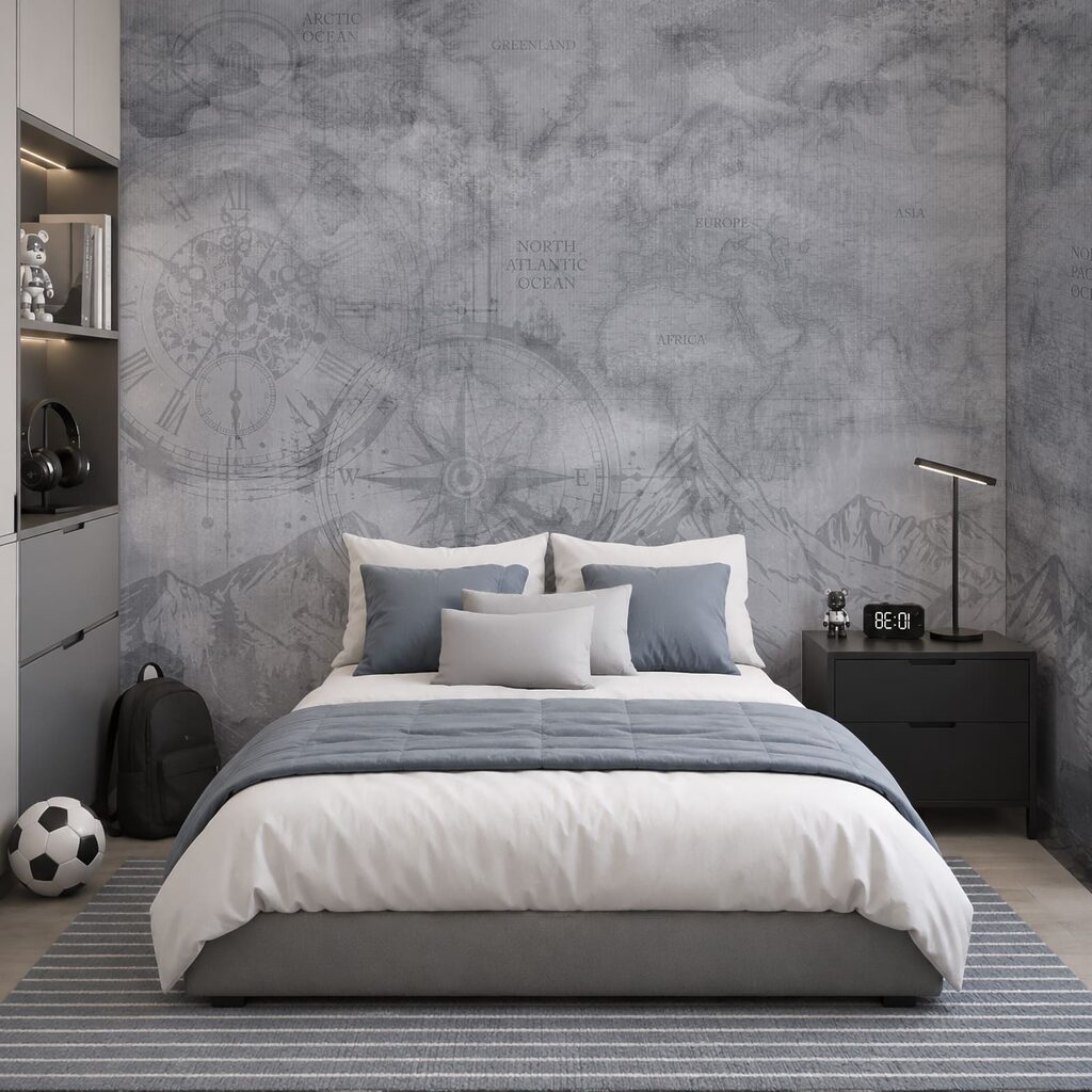 Linien auf Patina — Interieur 4