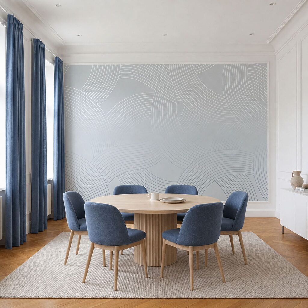 Verschlungene Linienbögen — Interieur 2