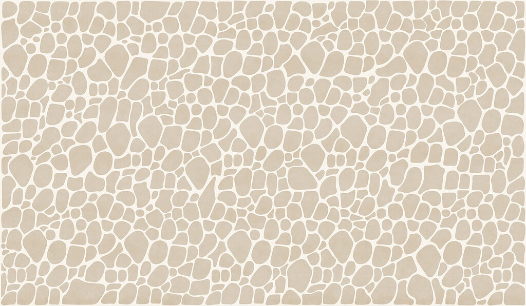 Kleine Formen wie Kiesel — ganzes Design