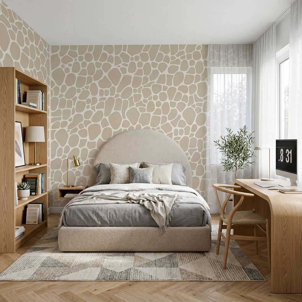 Kleine Formen wie Kiesel — Interieur 2