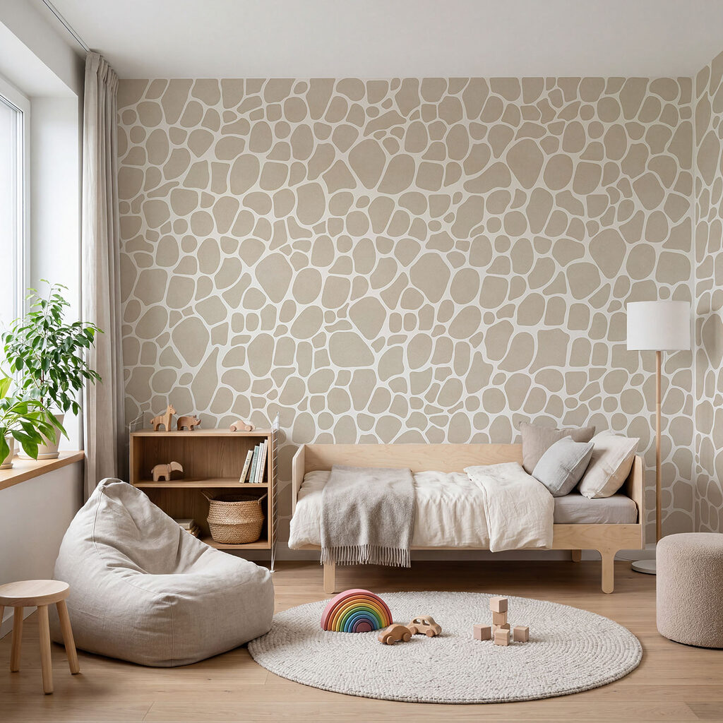 Kleine Formen wie Kiesel — Interieur 3