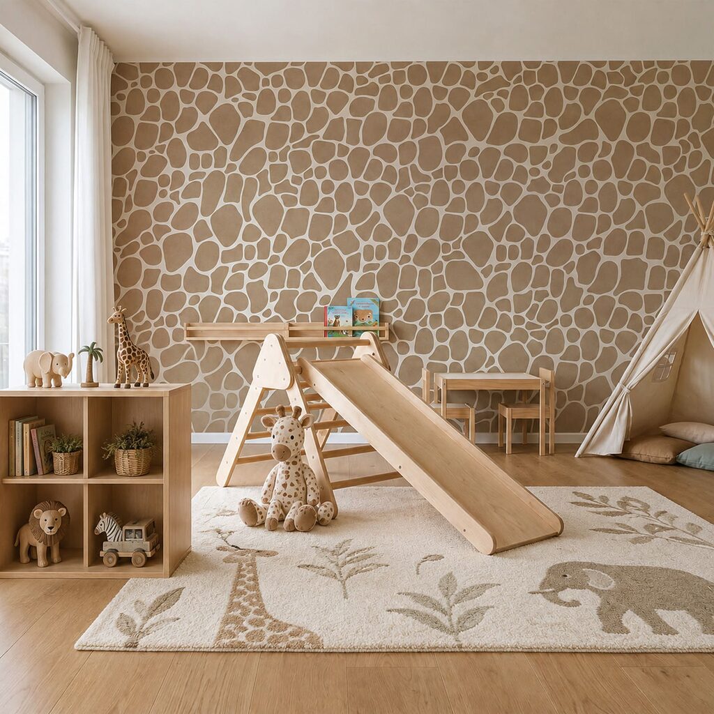 Kleine Formen wie Kiesel — Interieur 3
