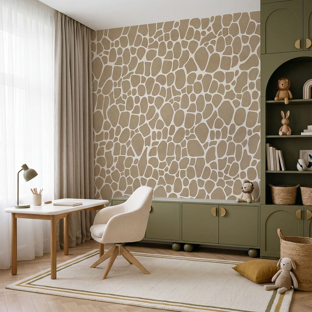 Kleine Formen wie Kiesel — Interieur 2