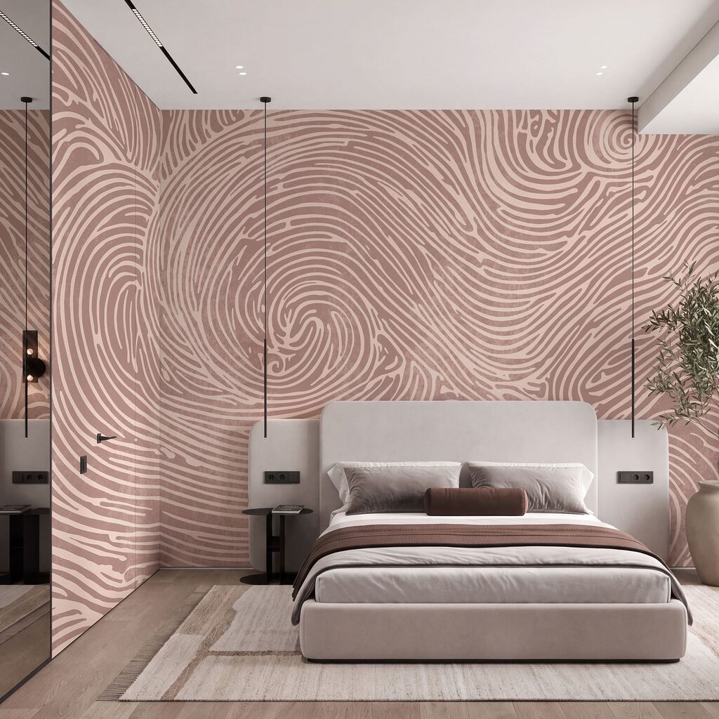Spiralen in Wellenlinien — Interieur 1