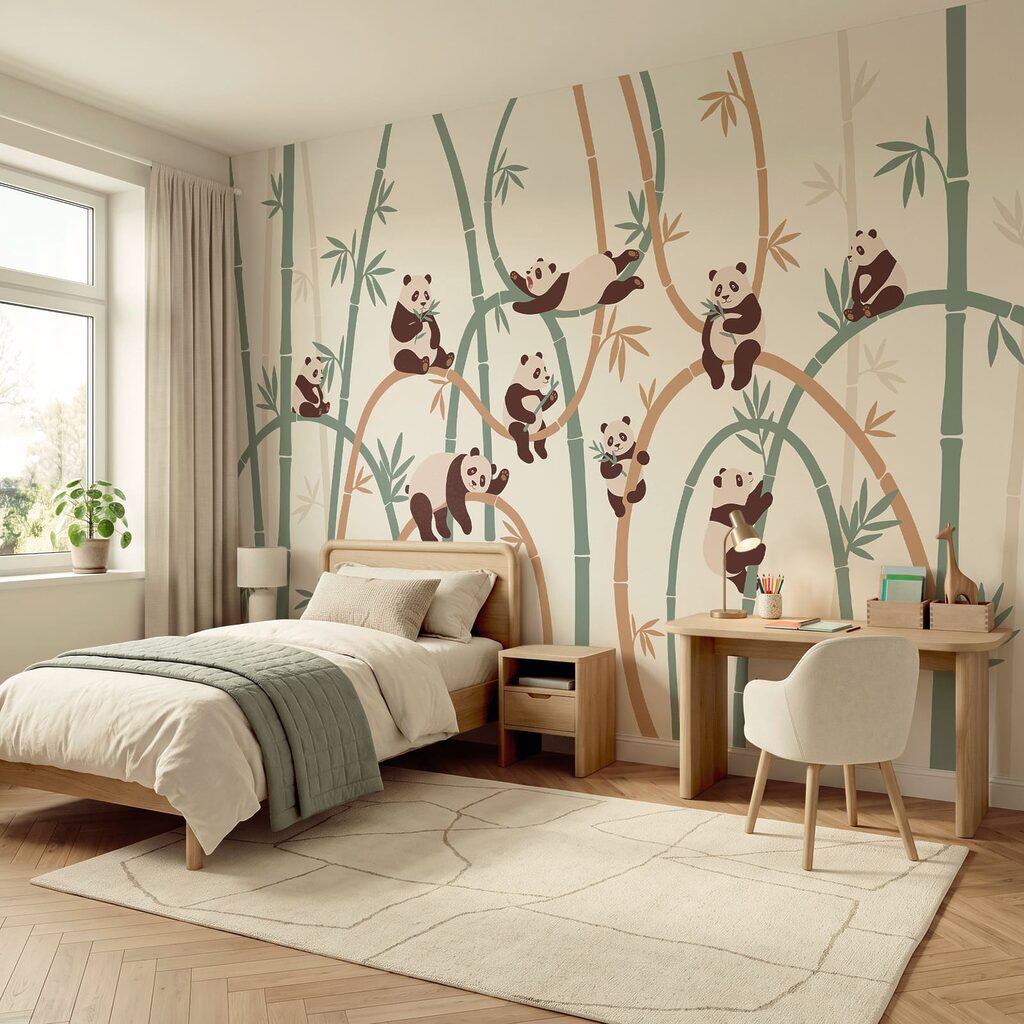 Pandas im Bambus — Interieur 1