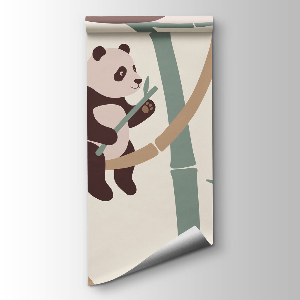 Pandas im Bambus — Produktansicht