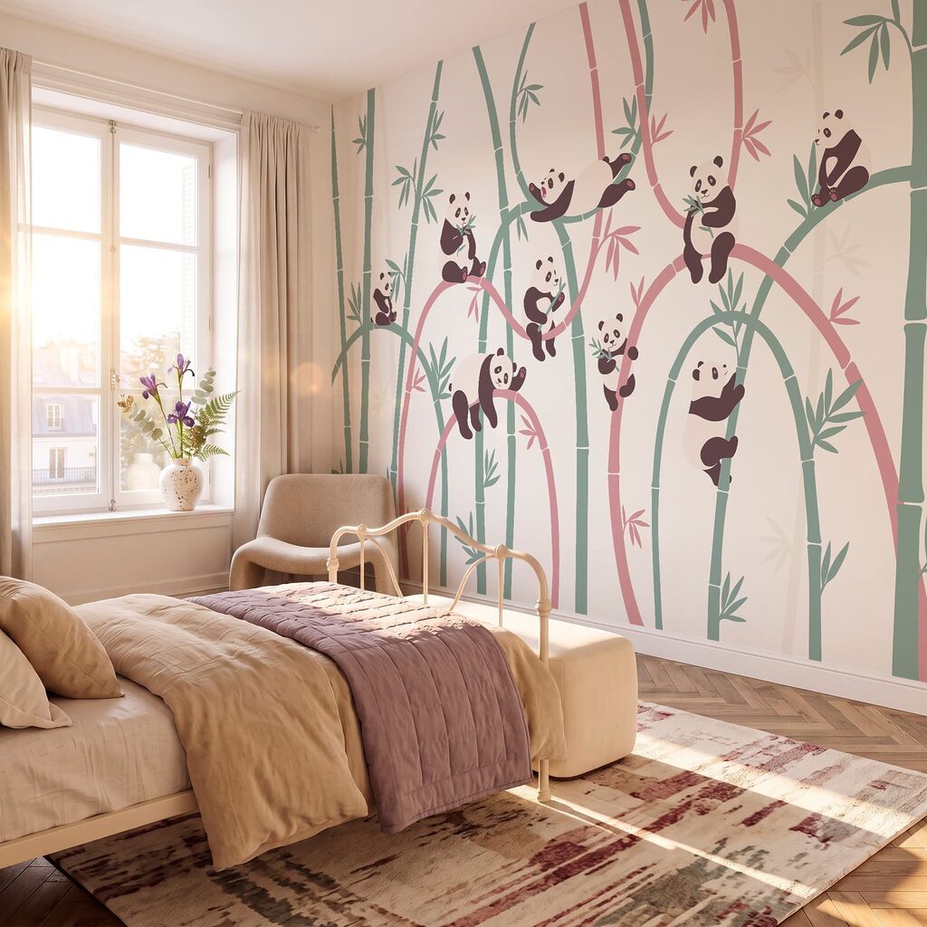 Pandas im Bambus — Interieur 1