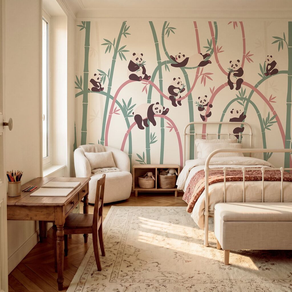 Pandas im Bambus — Interieur 3