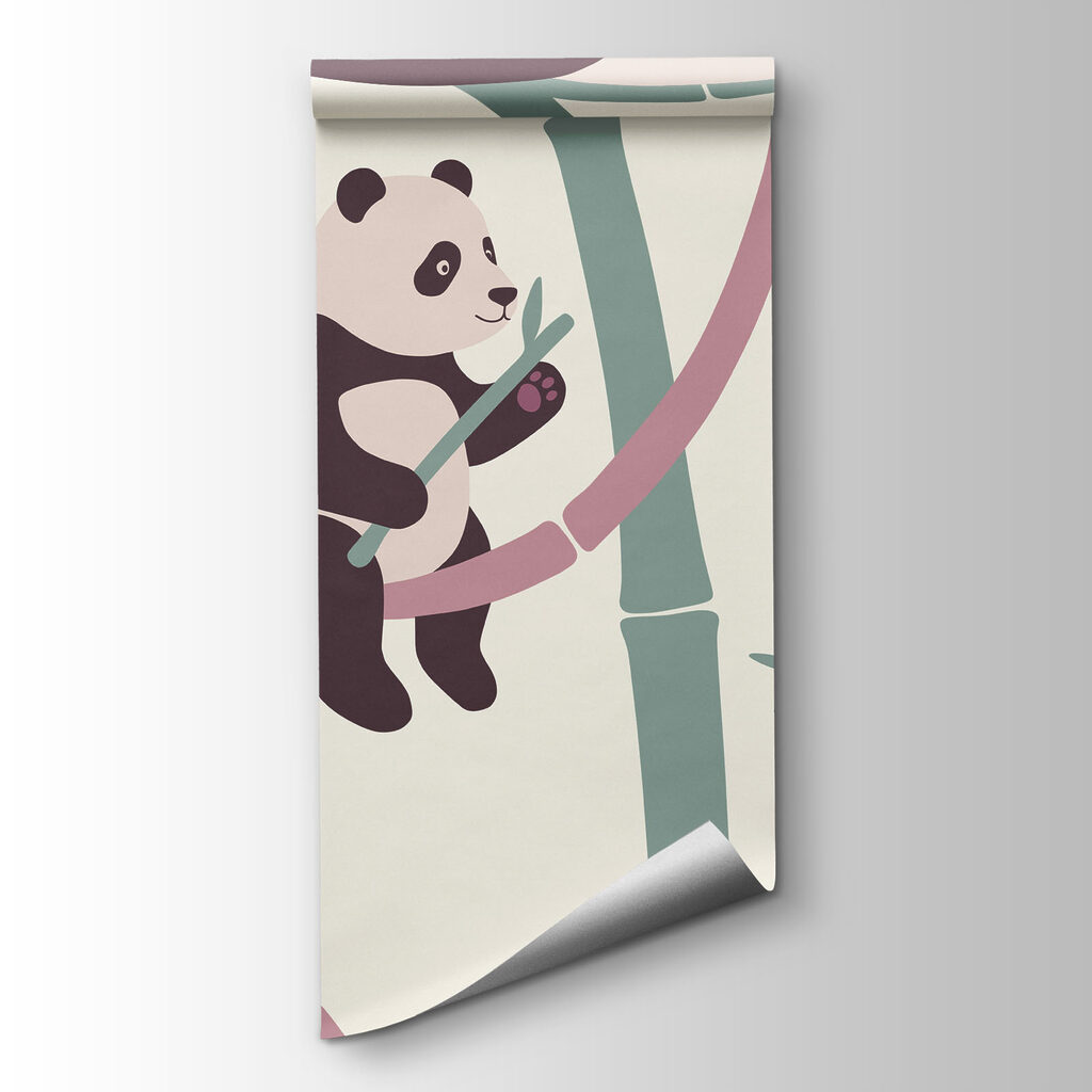 Pandas im Bambus — Produktansicht