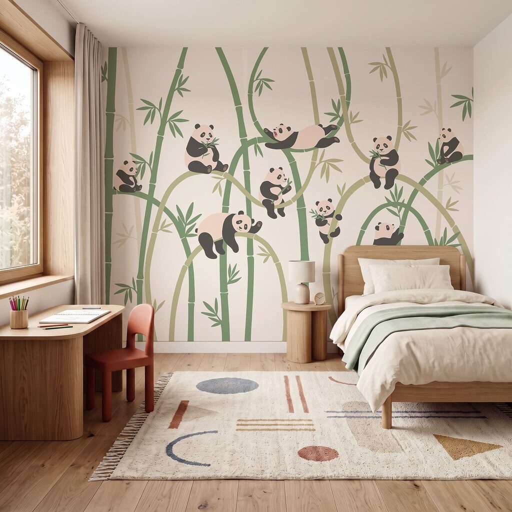 Pandas im Bambus — Interieur 3