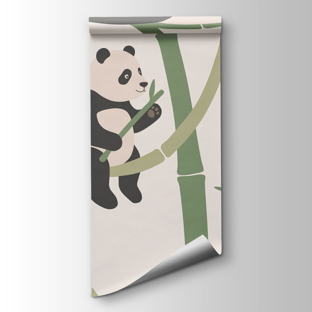Pandas im Bambus — Produktansicht