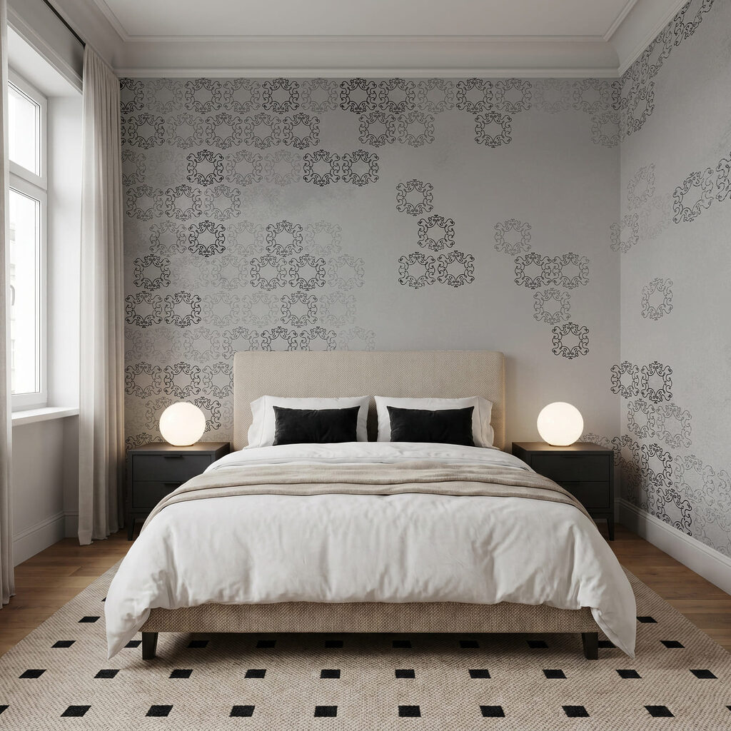 Spitzenrosetten in Gruppen — Interieur 2
