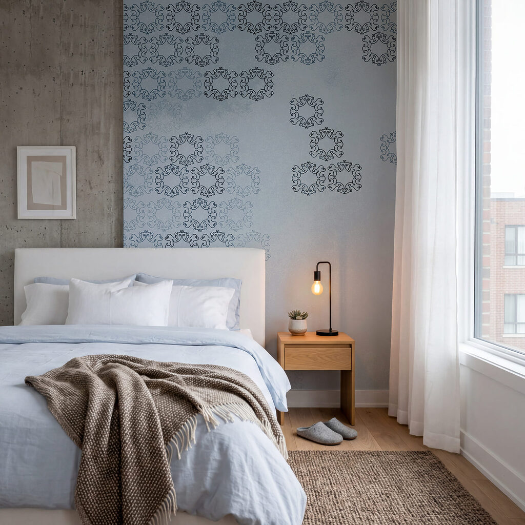 Spitzenrosetten in Gruppen — Interieur 2