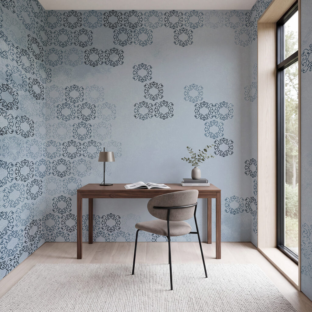 Spitzenrosetten in Gruppen — Interieur 1