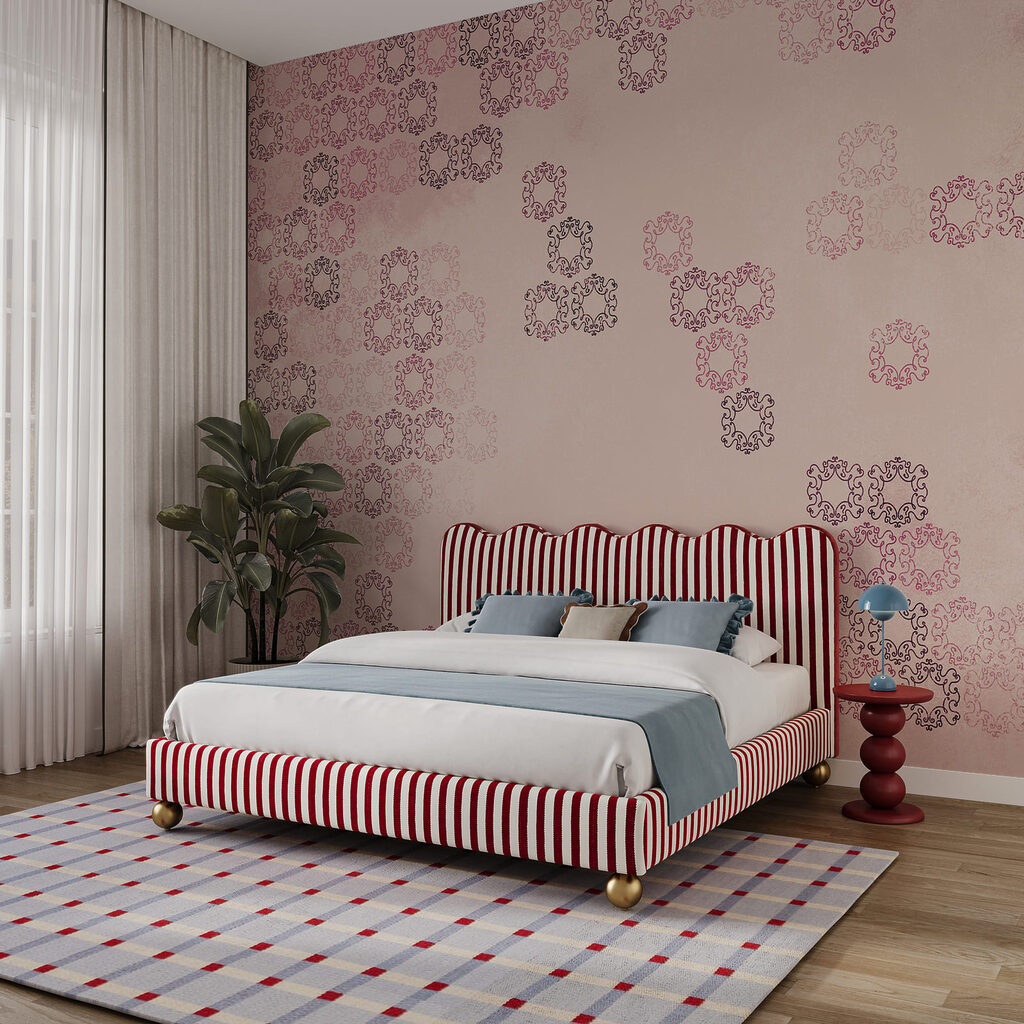 Spitzenrosetten in Gruppen — Interieur 2