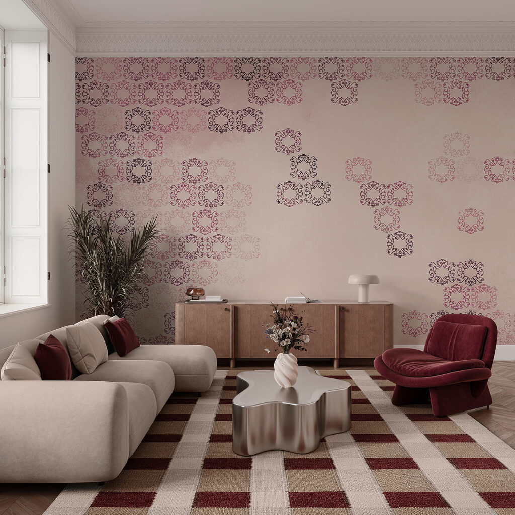 Spitzenrosetten in Gruppen — Interieur 1