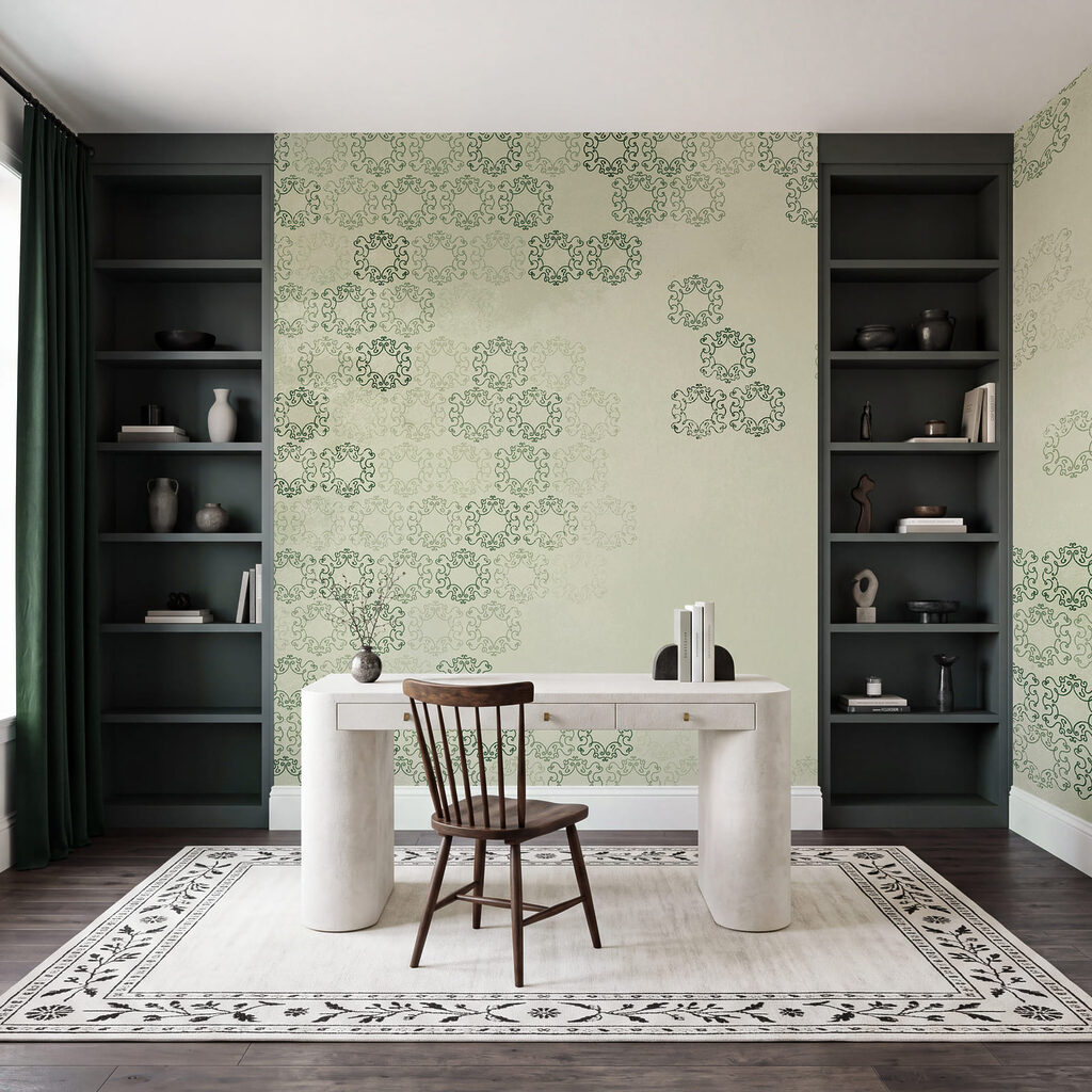 Spitzenrosetten in Gruppen — Interieur 1