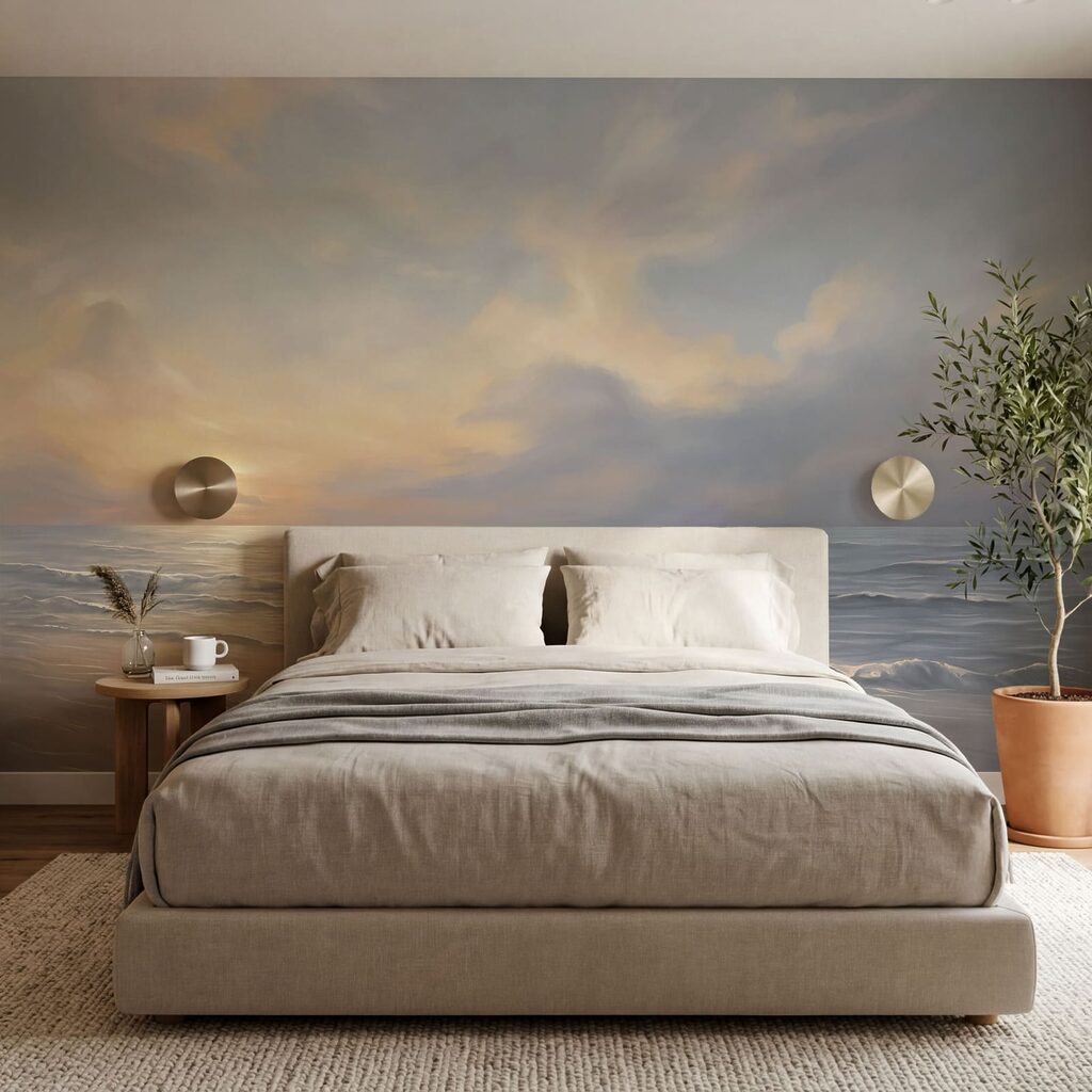Abendsonne über der Brandung — Interieur 2