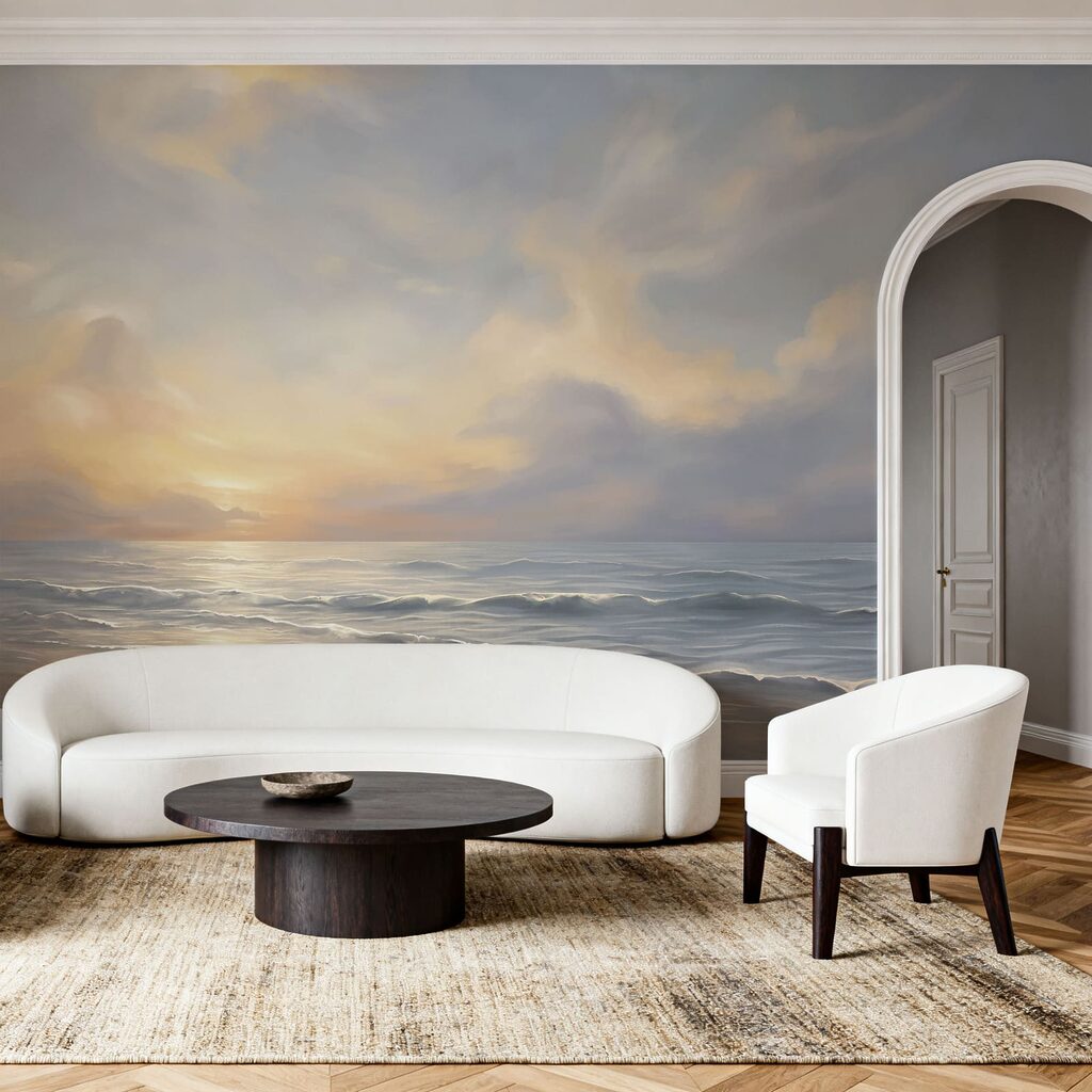 Abendsonne über der Brandung — Interieur 1