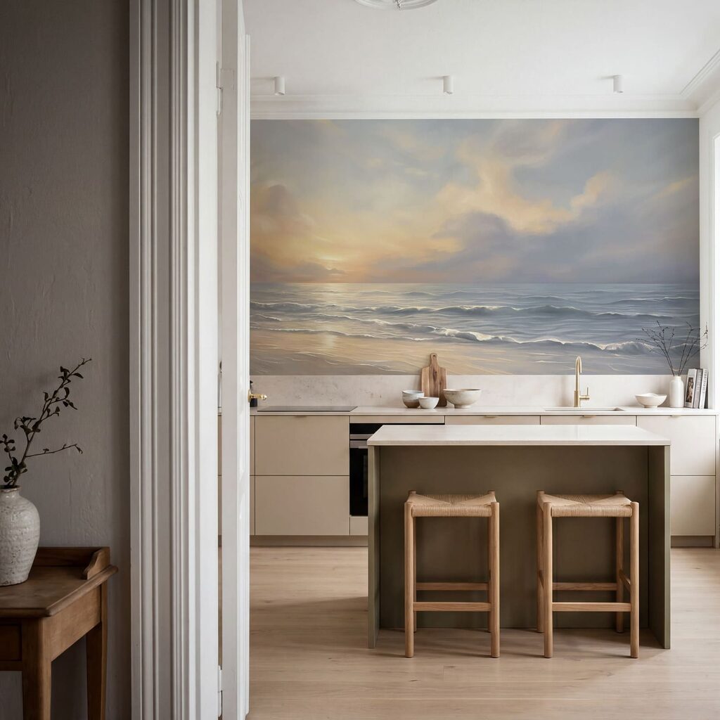 Abendsonne über der Brandung — Interieur 3