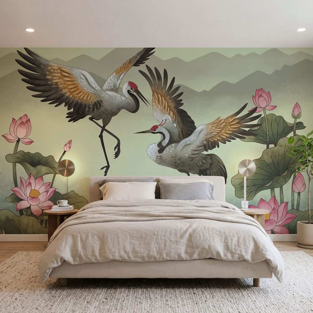 Tanz über Lotusblüten — Interieur 2