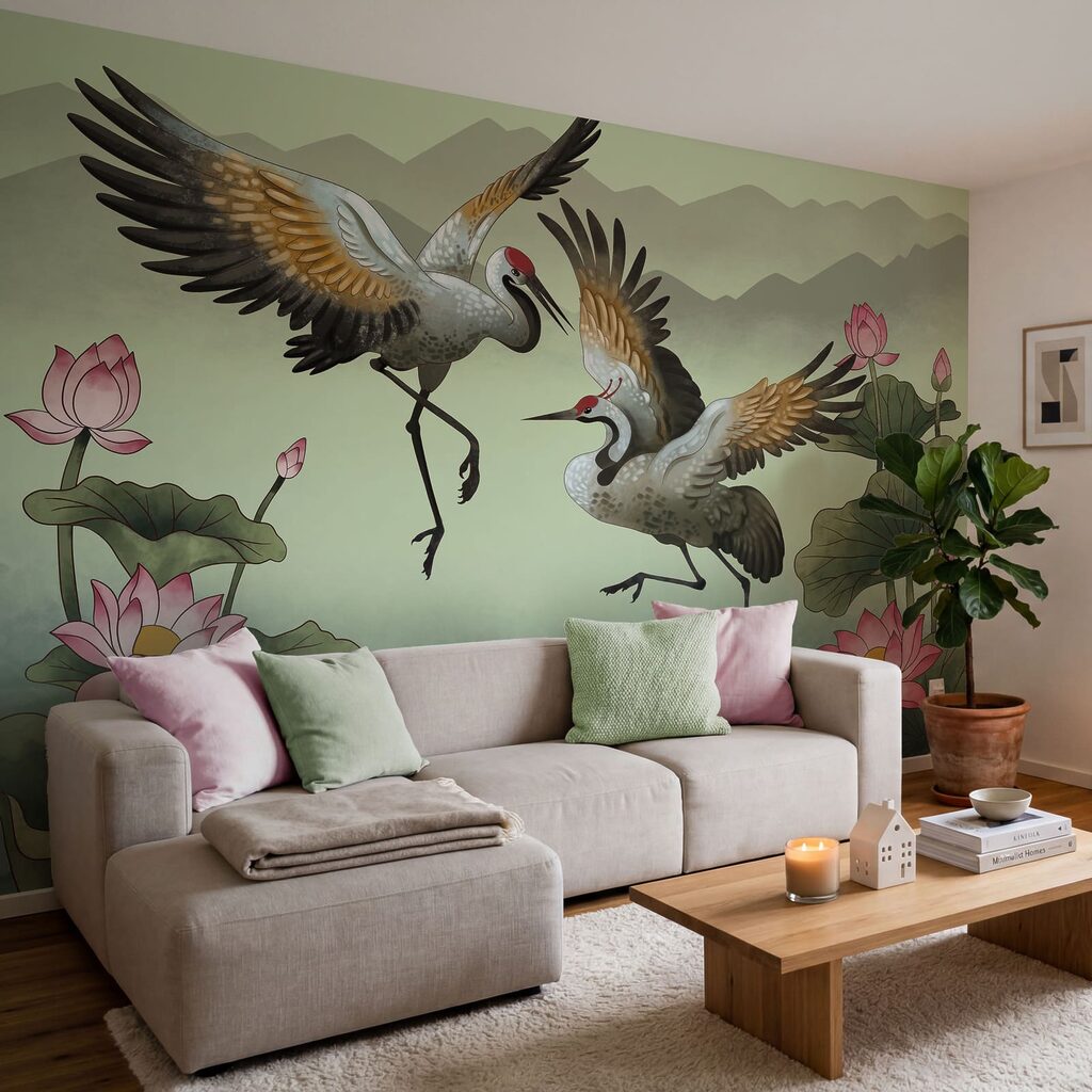 Tanz über Lotusblüten — Interieur 1