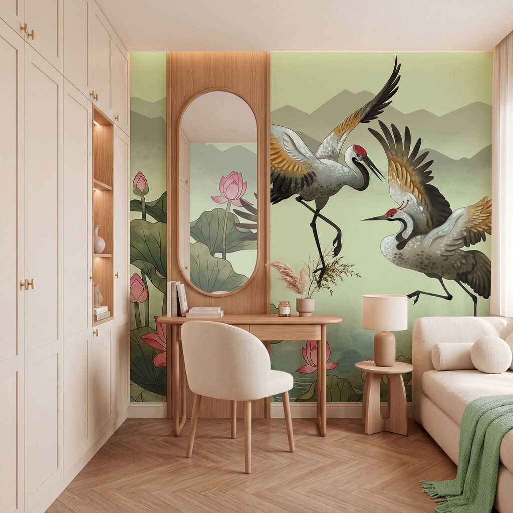 Tanz über Lotusblüten — Interieur 3