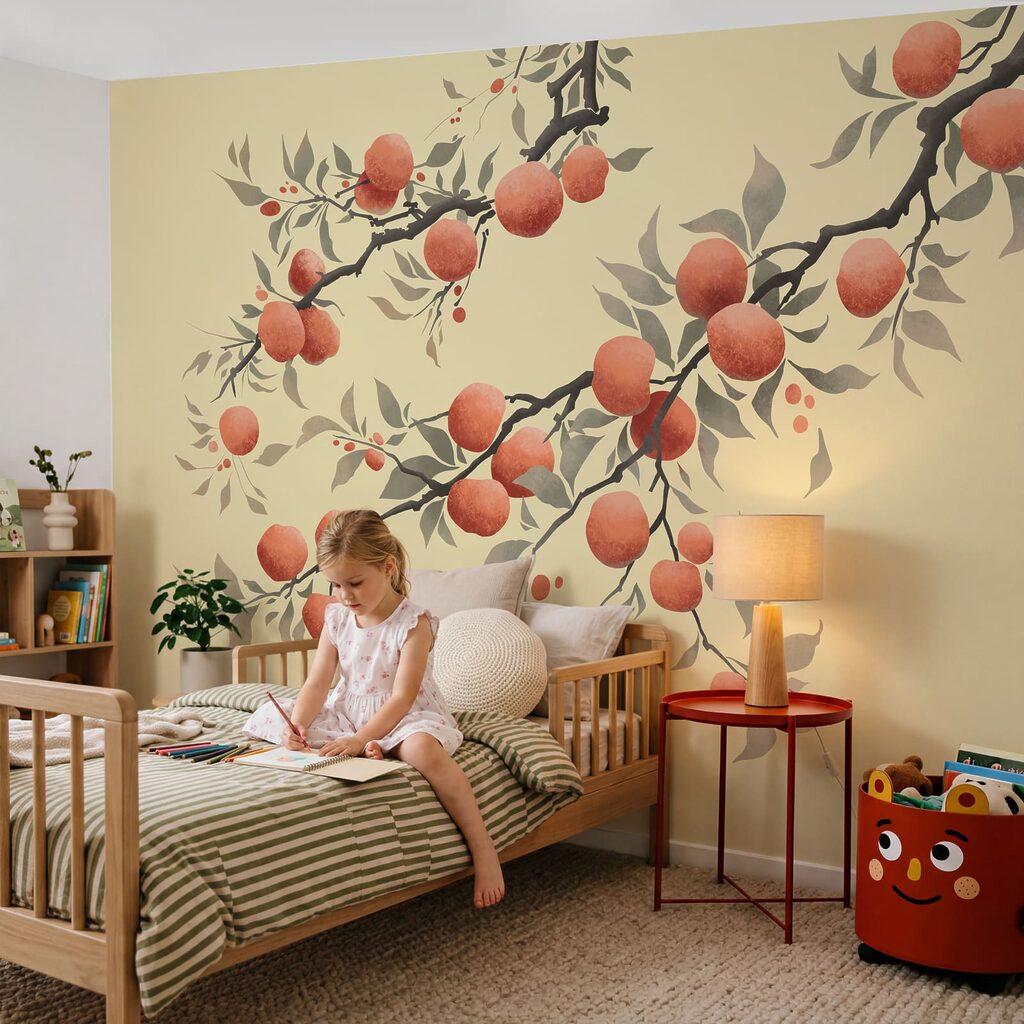 Orangen an gebogenen Zweigen — Interieur 4