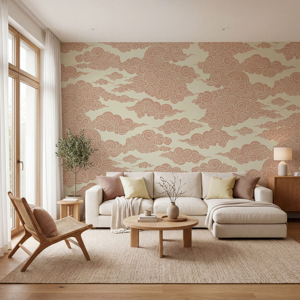 Wolken voller Schnörkel — Interieur 1
